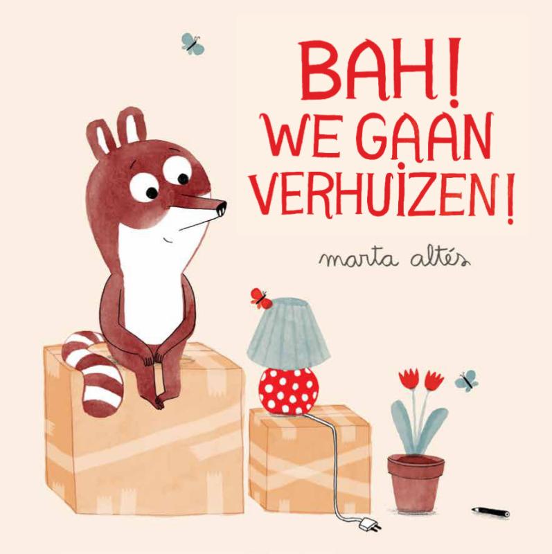 Omslag van Bah! We gaan verhuizen!