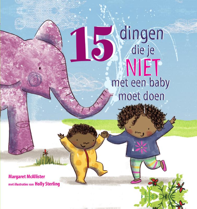 Omslag van 15 dingen die je niet met een baby moet doen