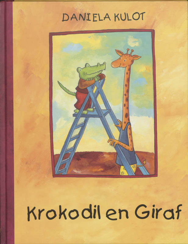 Omslag van Krokodil en Giraf