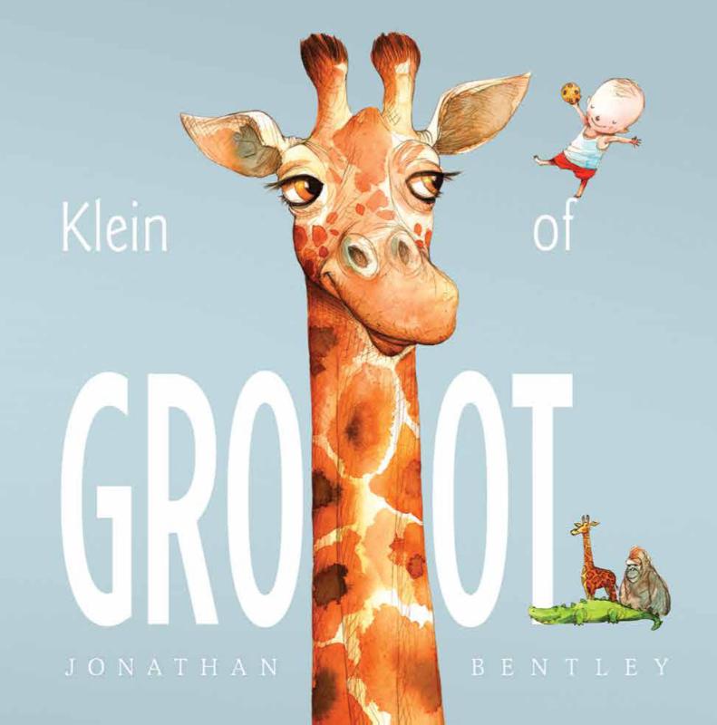 Omslag van Klein of groot