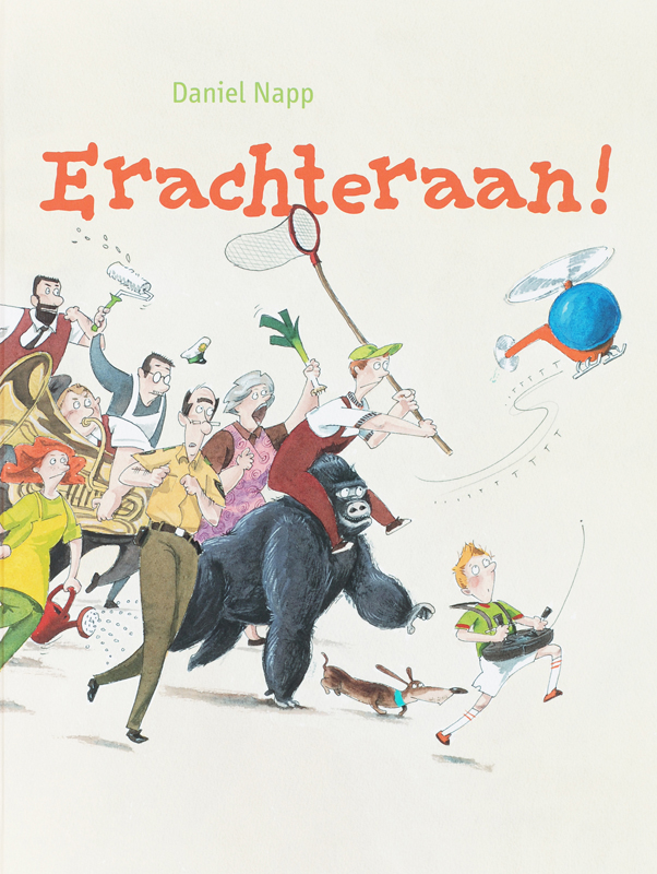 Omslag van Erachteraan!
