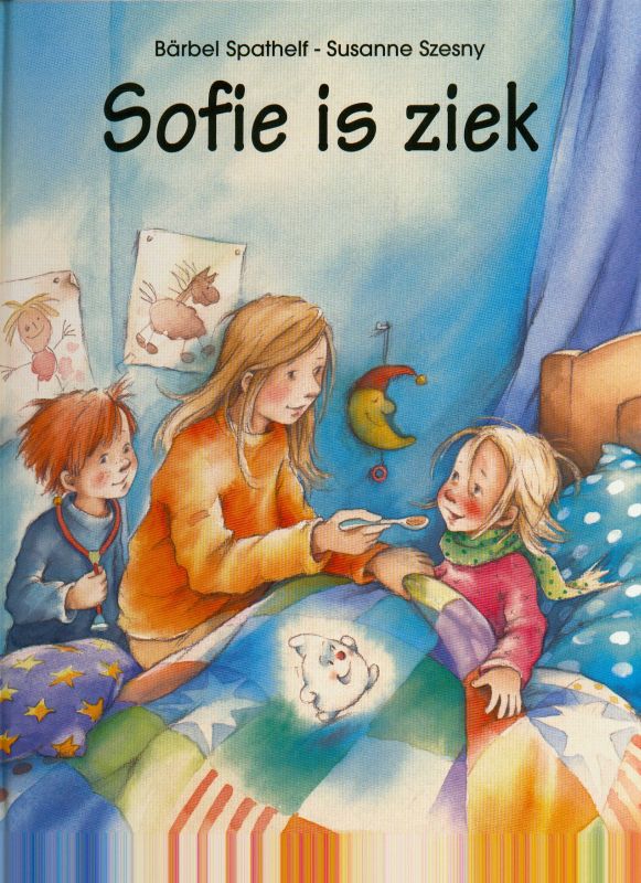 Omslag van Sofie is ziek