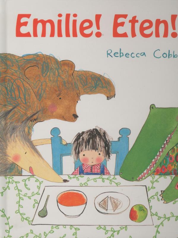 Omslag van Emilie! eten!
