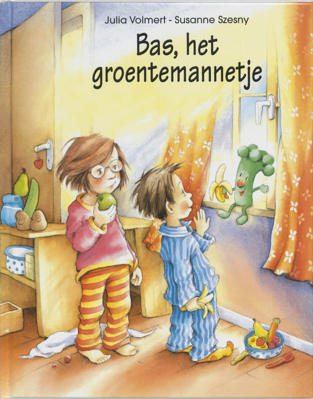 Omslag van Bas, het groentemannetje