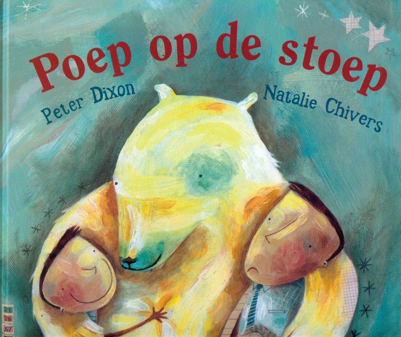 Omslag van Poep op de stoep