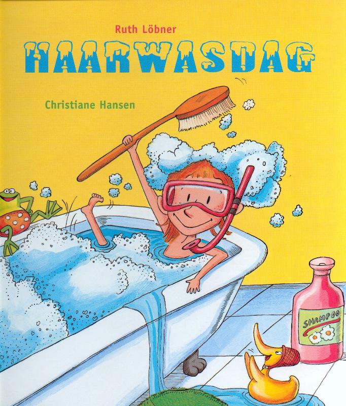 Omslag van Haarwasdag
