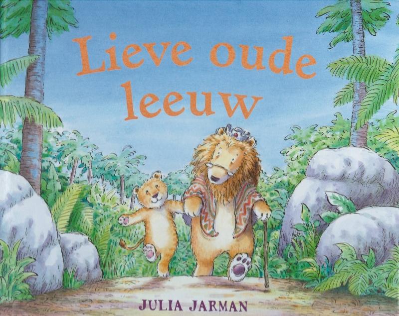 Omslag van Lieve oude leeuw