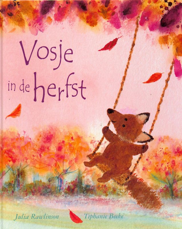 Omslag van Vosje in de herfst