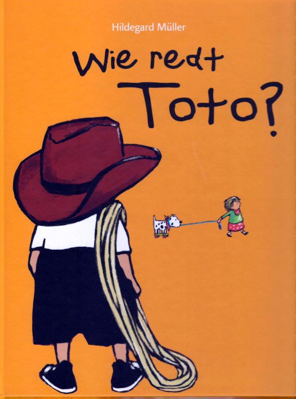 Omslag van Wie redt Toto?
