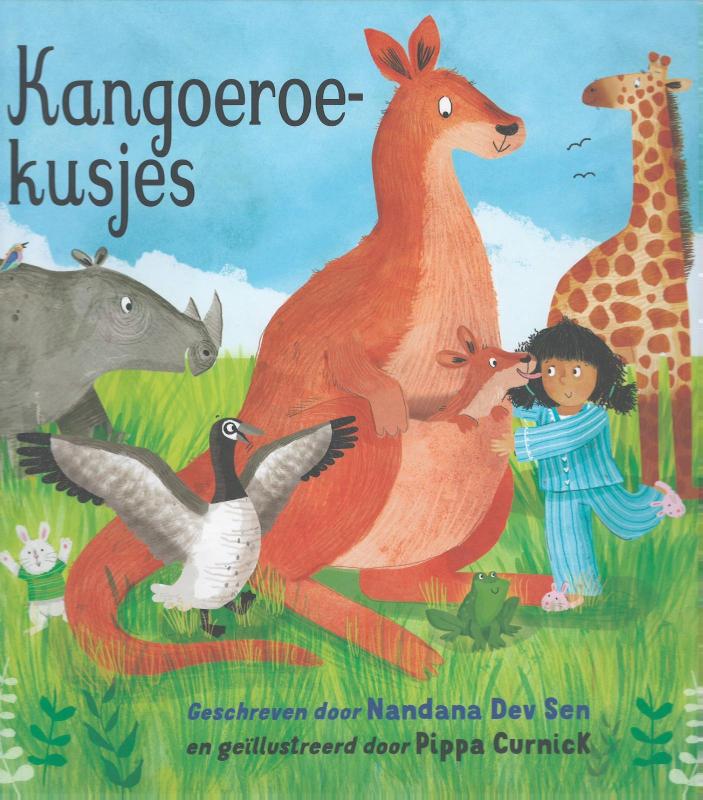 Omslag van Kangoeroekusjes