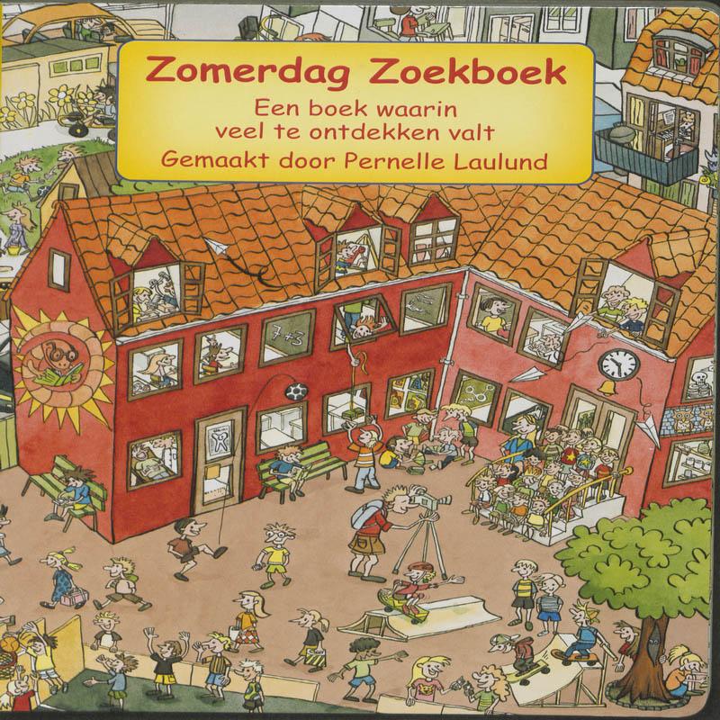 Omslag van Zomerdag Zoekboek