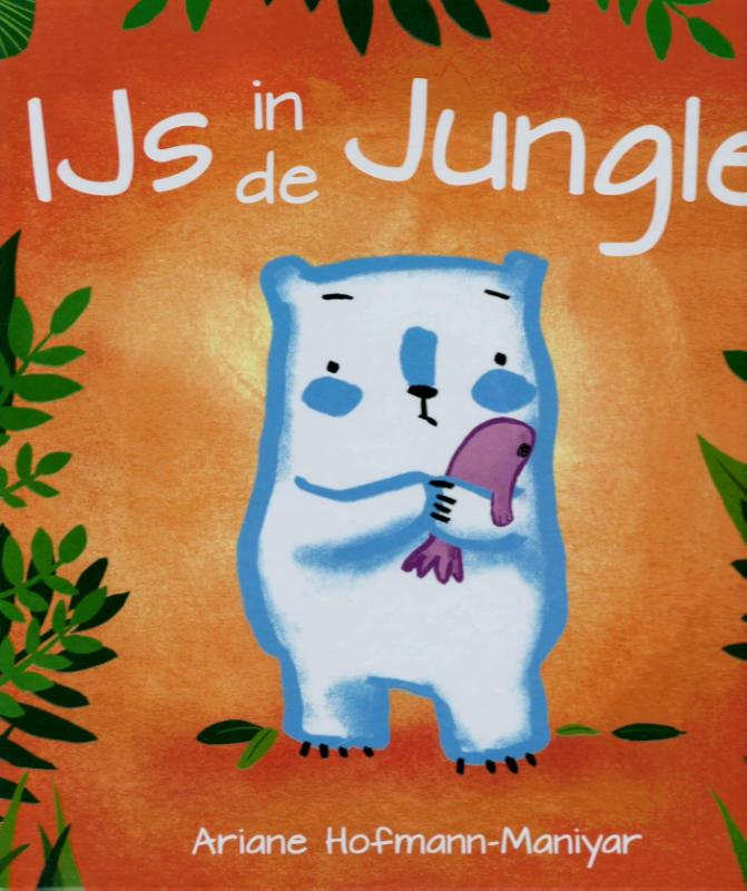 Omslag van IJs in de jungle