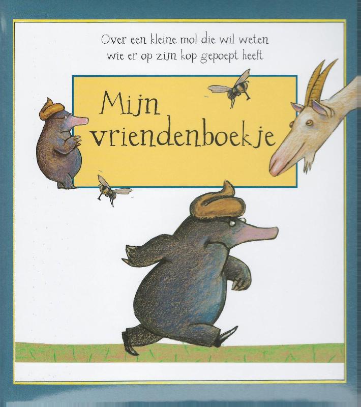 Omslag van Mijn vriendenboekje