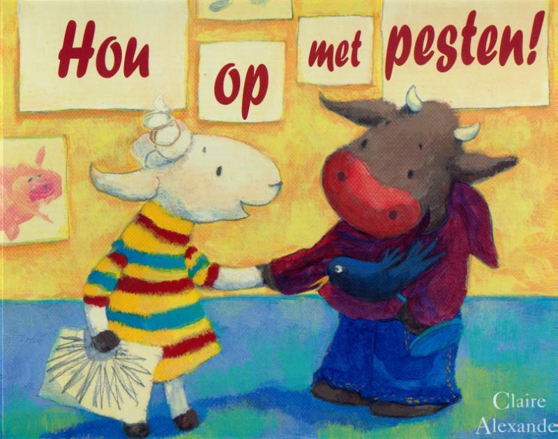 Omslag van Hou op met pesten!