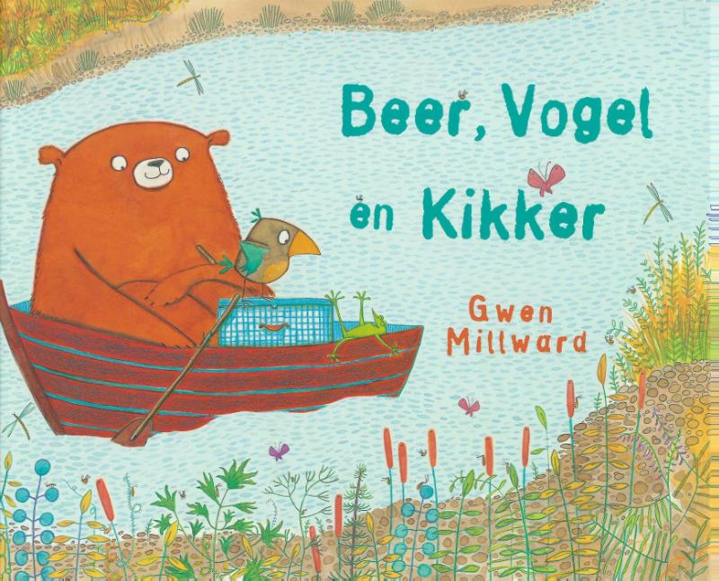 Omslag van Beer, vogel en kikker