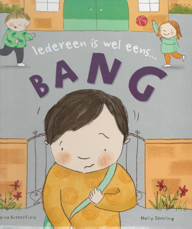 Omslag van Iedereen is wel eens...bang!