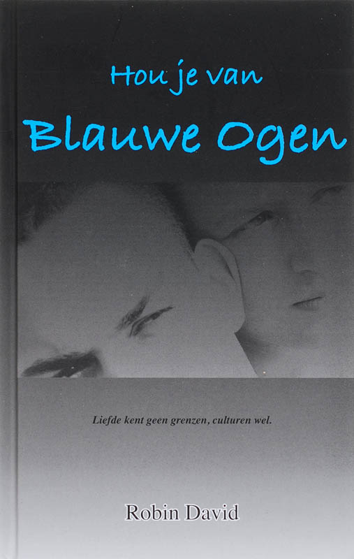 Omslag van Hou je van blauwe ogen