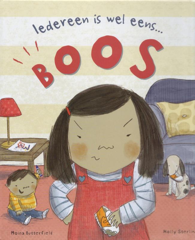 Omslag van Iedereen is wel eens.. boos!