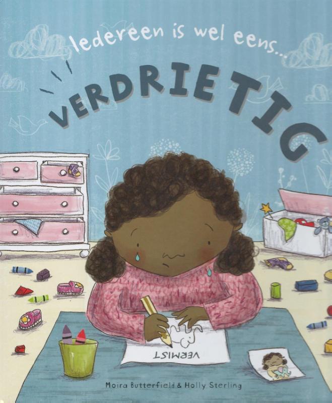 Omslag van Iedereen is wel eens...verdrietig!