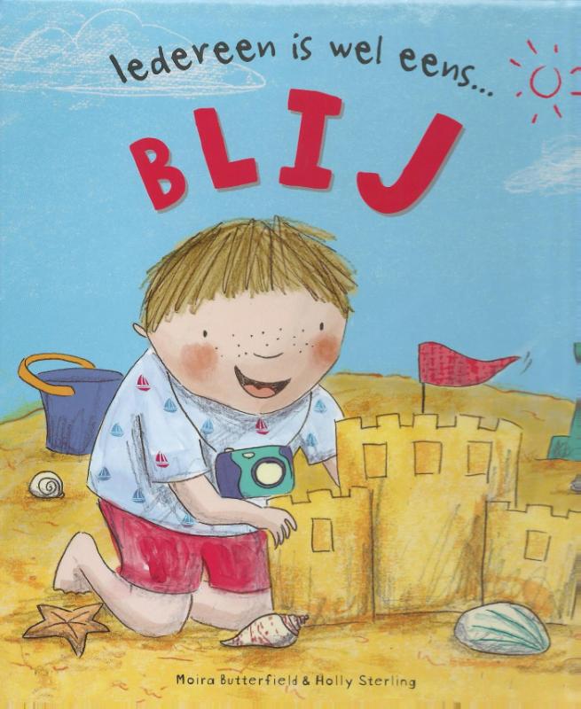 Omslag van Iedereen is wel eens...blij!