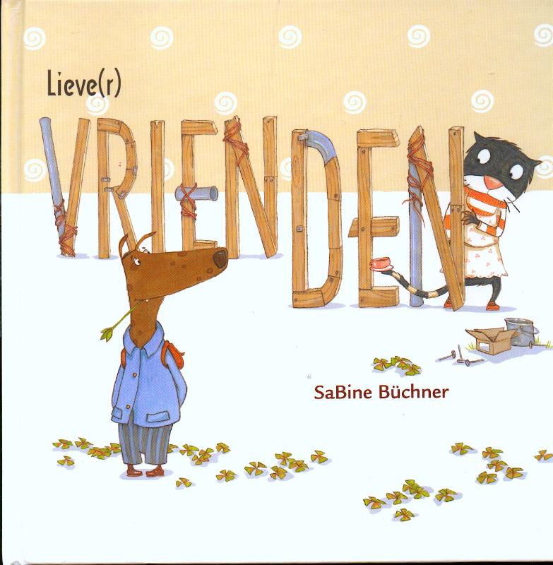 Omslag van Lieve(r) vrienden