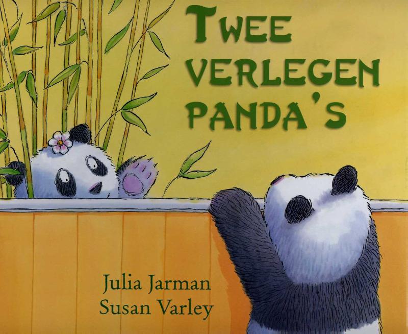 Omslag van Twee verlegen pandas