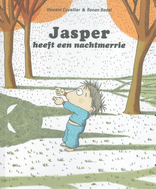 Omslag van Jasper heeft een nachtmerrie