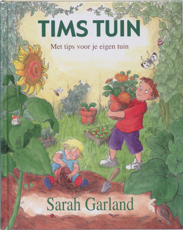 Omslag van Tims tuin