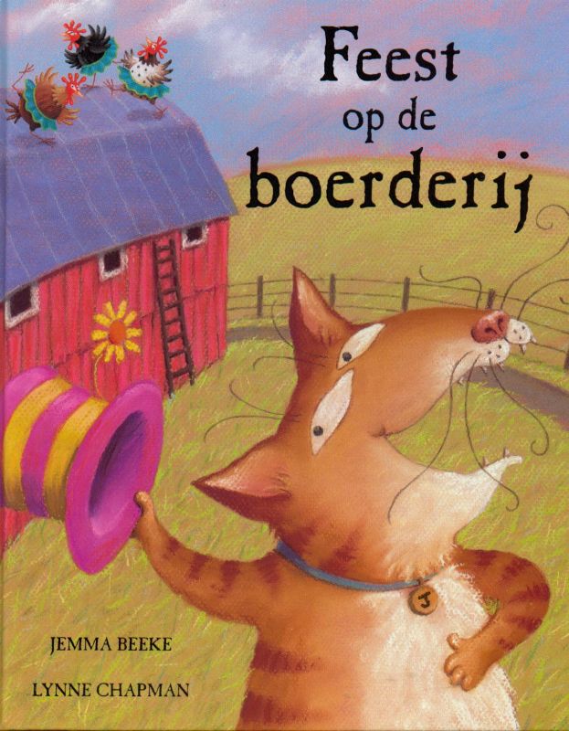 Omslag van Feest op de boerderij