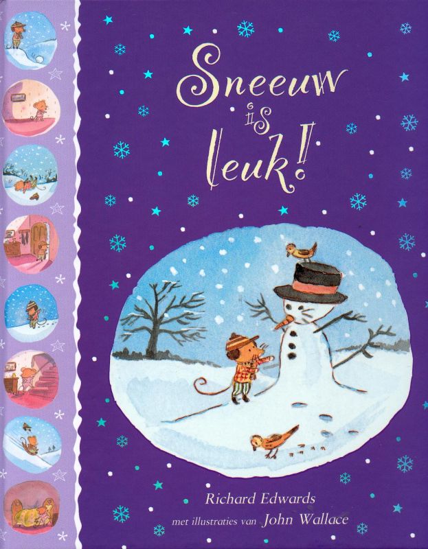 Omslag van Sneeuw is leuk!