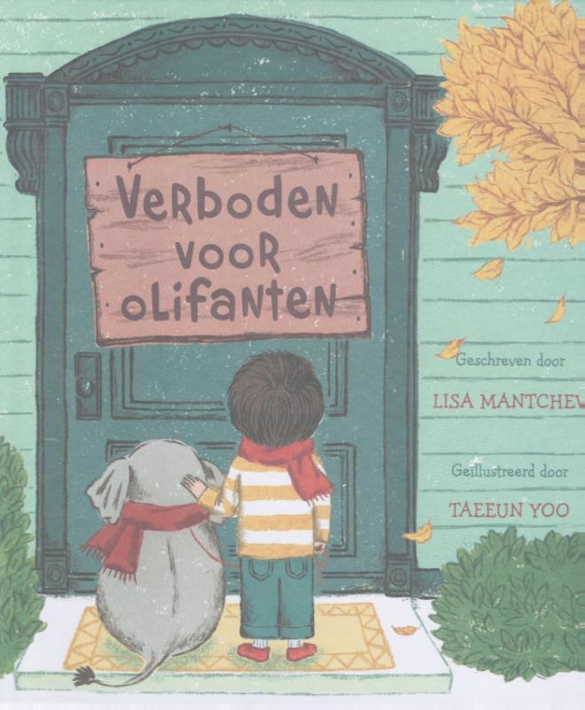 Omslag van Verboden voor olifanten