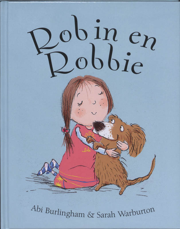 Omslag van Robin en Robbie