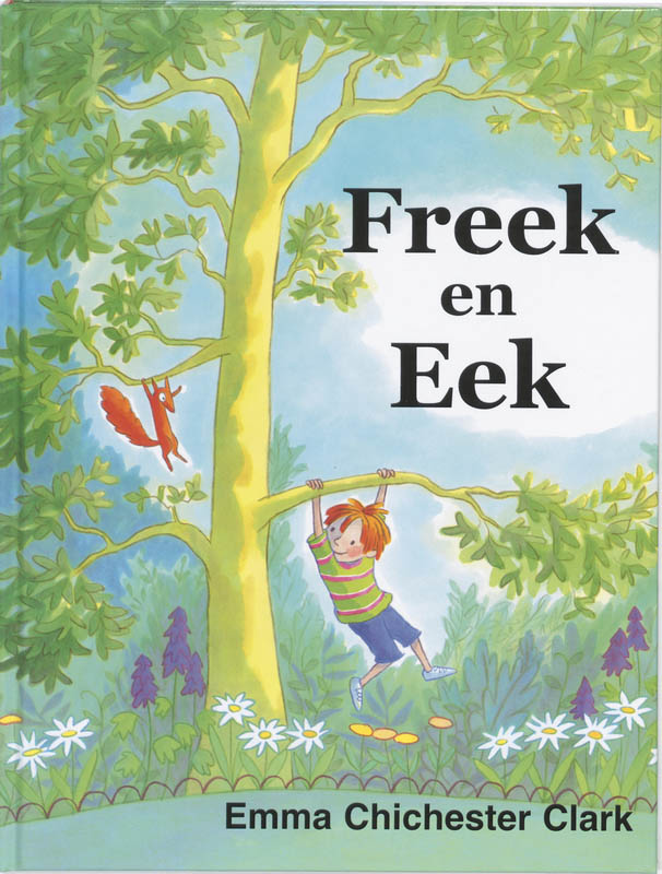 Omslag van Freek en Eek