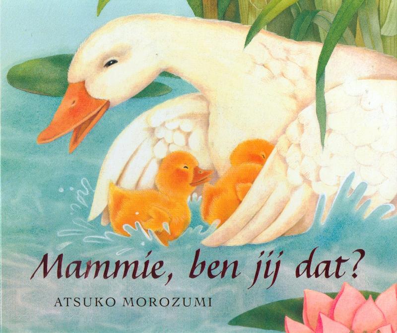 Omslag van Mammie, ben jij dat?