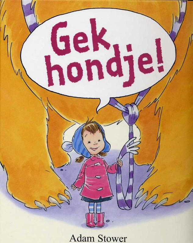 Omslag van Gek hondje!