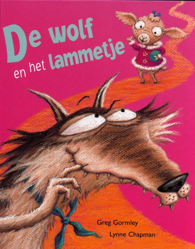 Omslag van De wolf en het lammetje