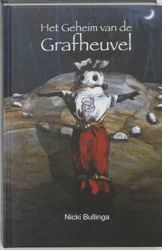 Omslag van Het geheim van de grafheuvel