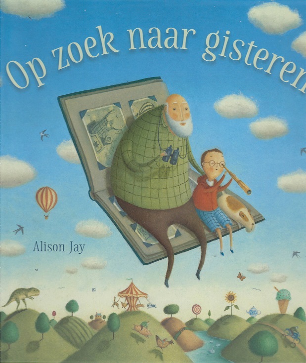 Omslag van Op zoek naar gisteren