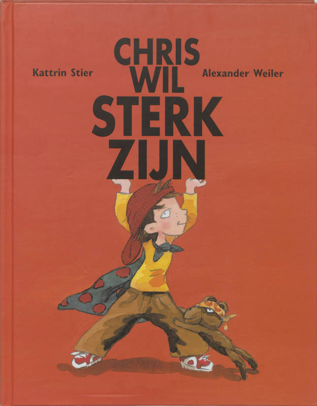 Omslag van Chris wil sterk zijn