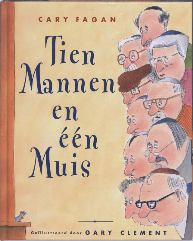 Omslag van Tien mannen en één muis