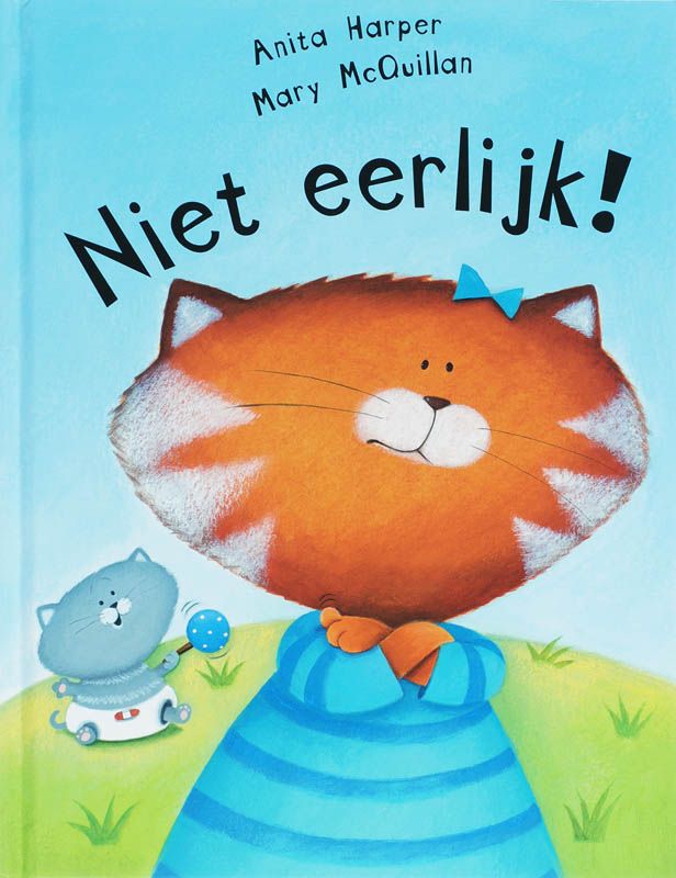 Omslag van Niet eerlijk!