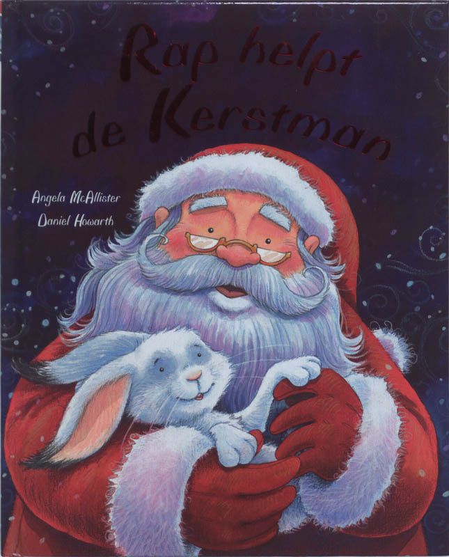 Omslag van Rap helpt de kerstman