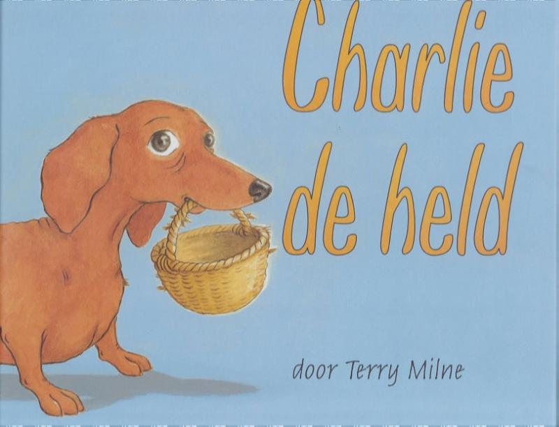 Omslag van Charlie de held