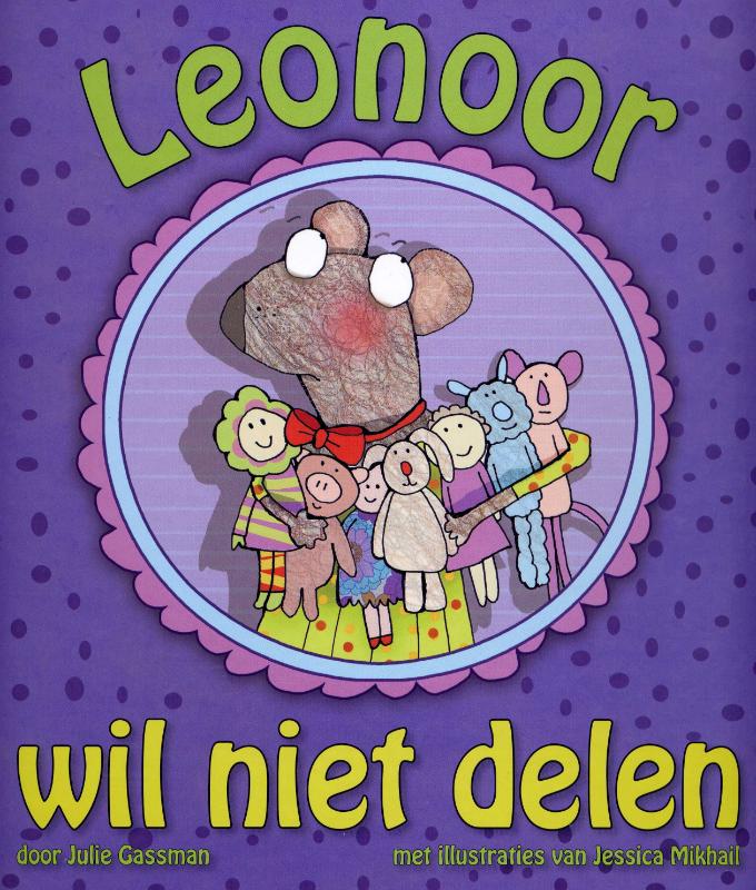 Omslag van Leonoor wil niet delen