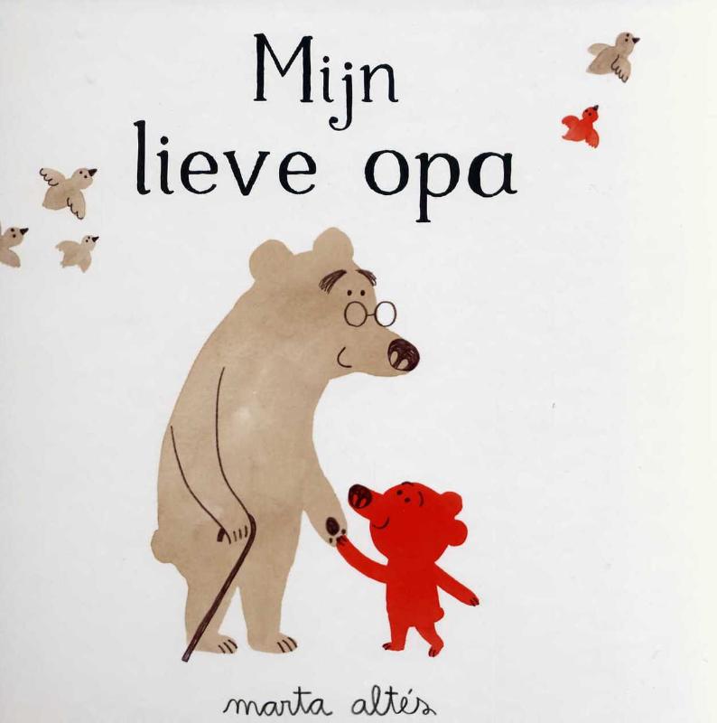 Omslag van Mijn lieve opa
