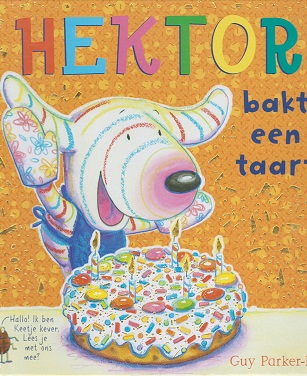 Omslag van Hektor bakt een taart