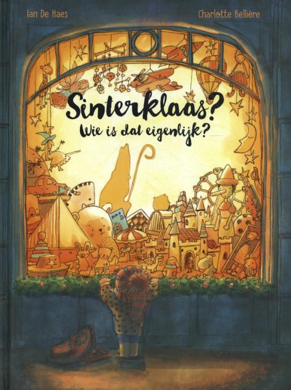Omslag van Sinterklaas?