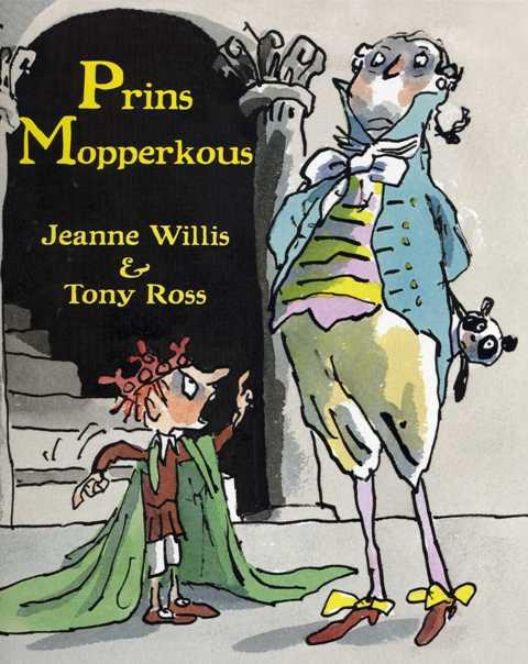 Omslag van Prins Mopperkous