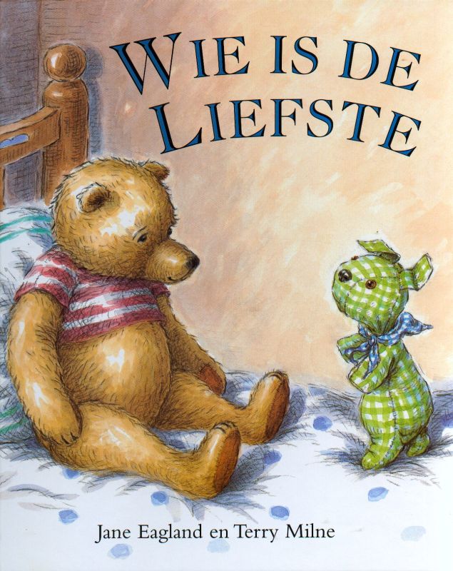Omslag van Wie is de liefste
