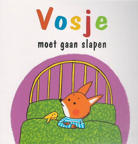 Omslag van Vosje moet gaan slapen